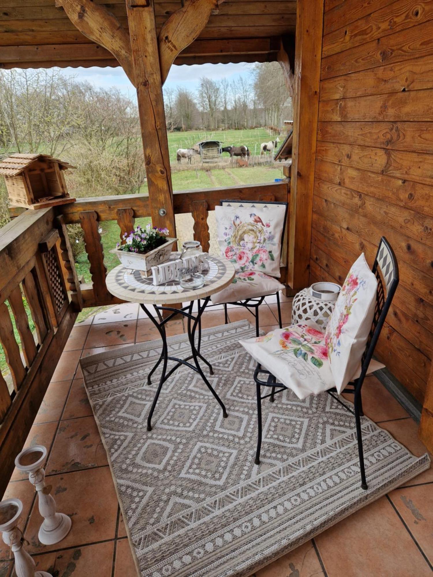 Ferienhaus Eifelgluehen มอนเชา ภายนอก รูปภาพ